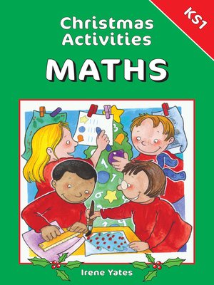 cover image of Christmas Activities for Maths for KS1